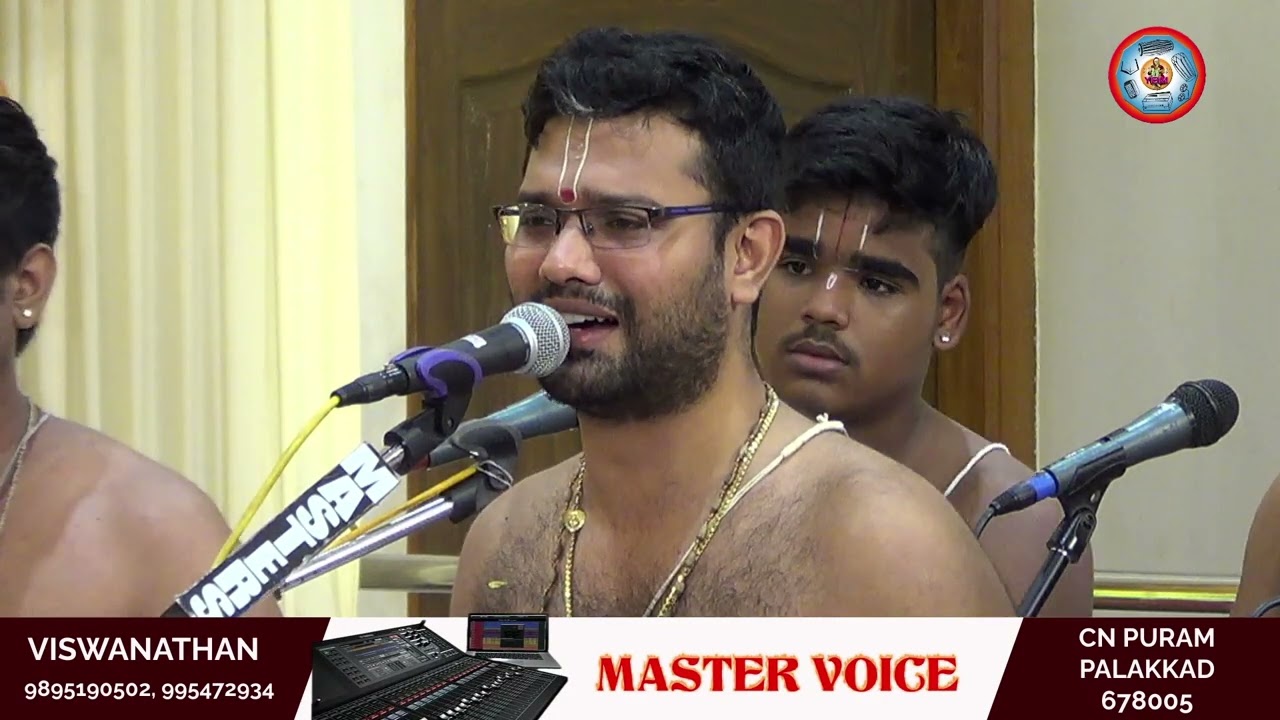 Natana Sabesa | Sri. Aswin Kumar Bhagavathar | Yuva Bhajan Mela | Nurani | Palakkad