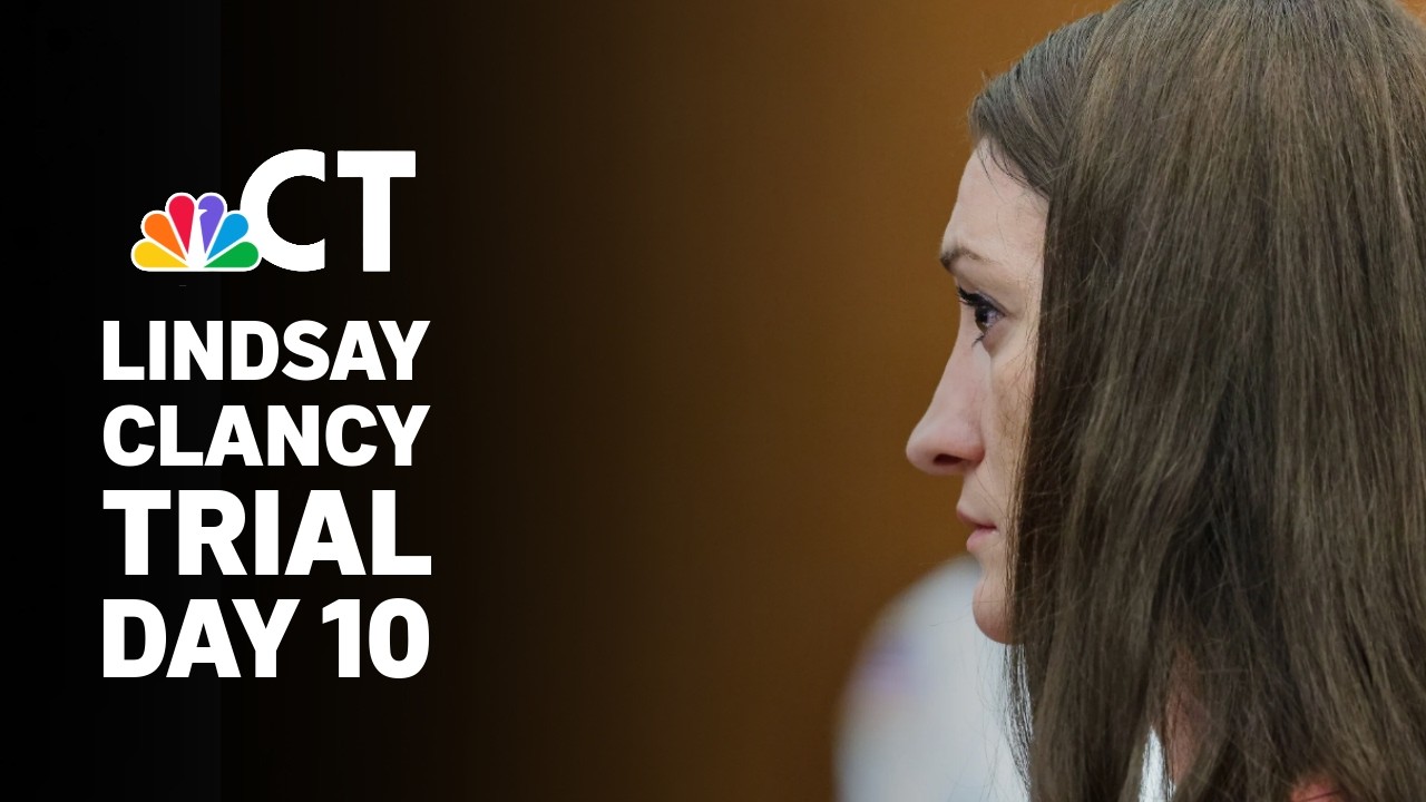 LIVE: Lindsay Clancy Trial Day 10 | Testimony continues