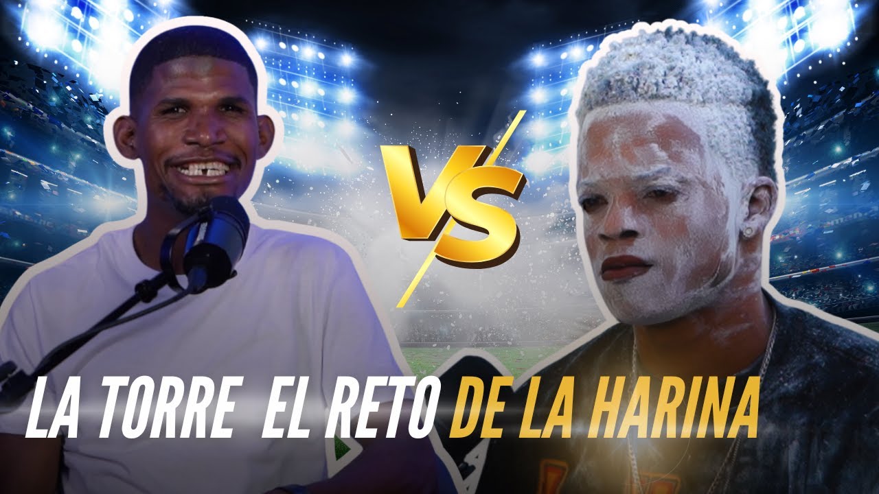EL PROFETA DE TIKTOK 😂 LA TORRE 🤣 VS HAITI  EL RETO DE LA HARINA