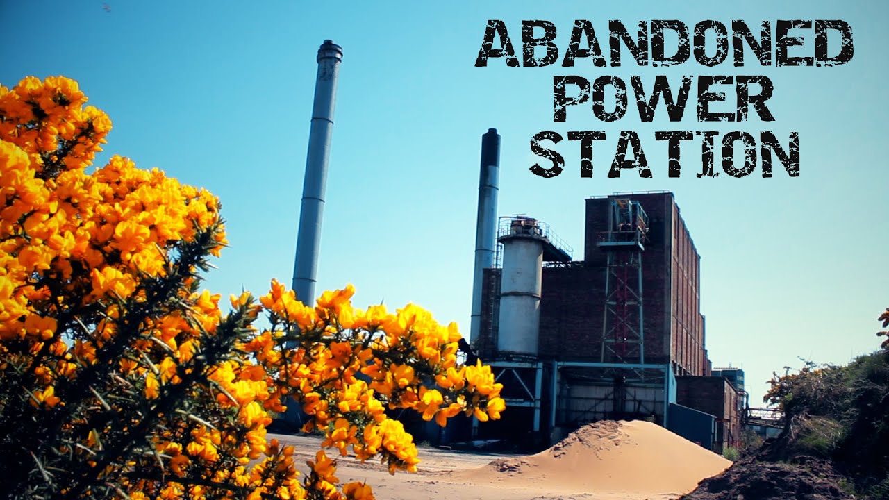 Exploring ABANDONED Power Station Ardeer - Abandoned Scotland