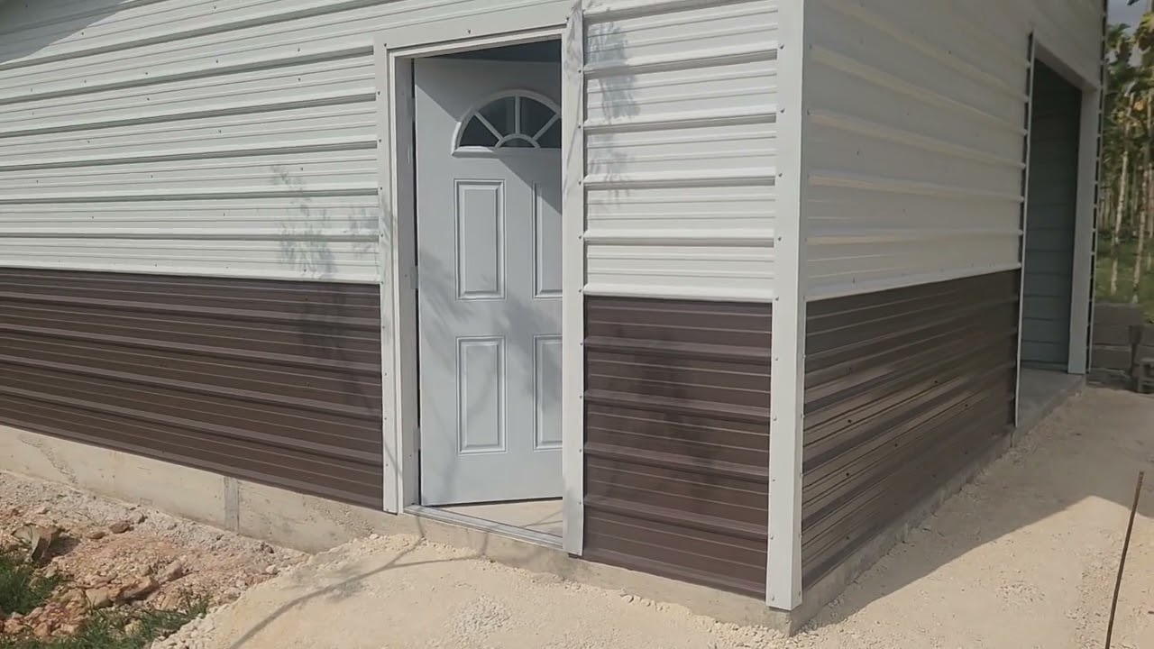 Belize house update  - House color considerations that can save money on air conditioning bills