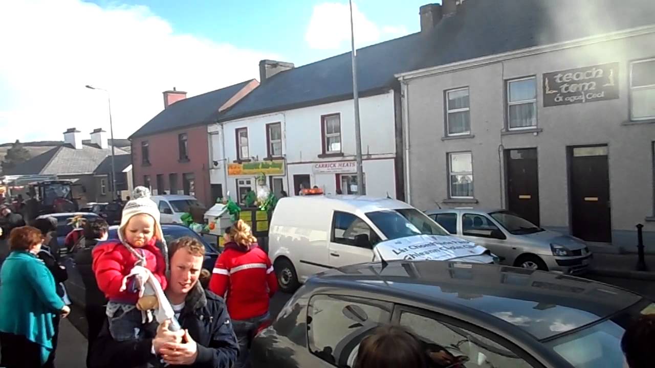 St Patricks Parade, Carrick, Co. Donegal