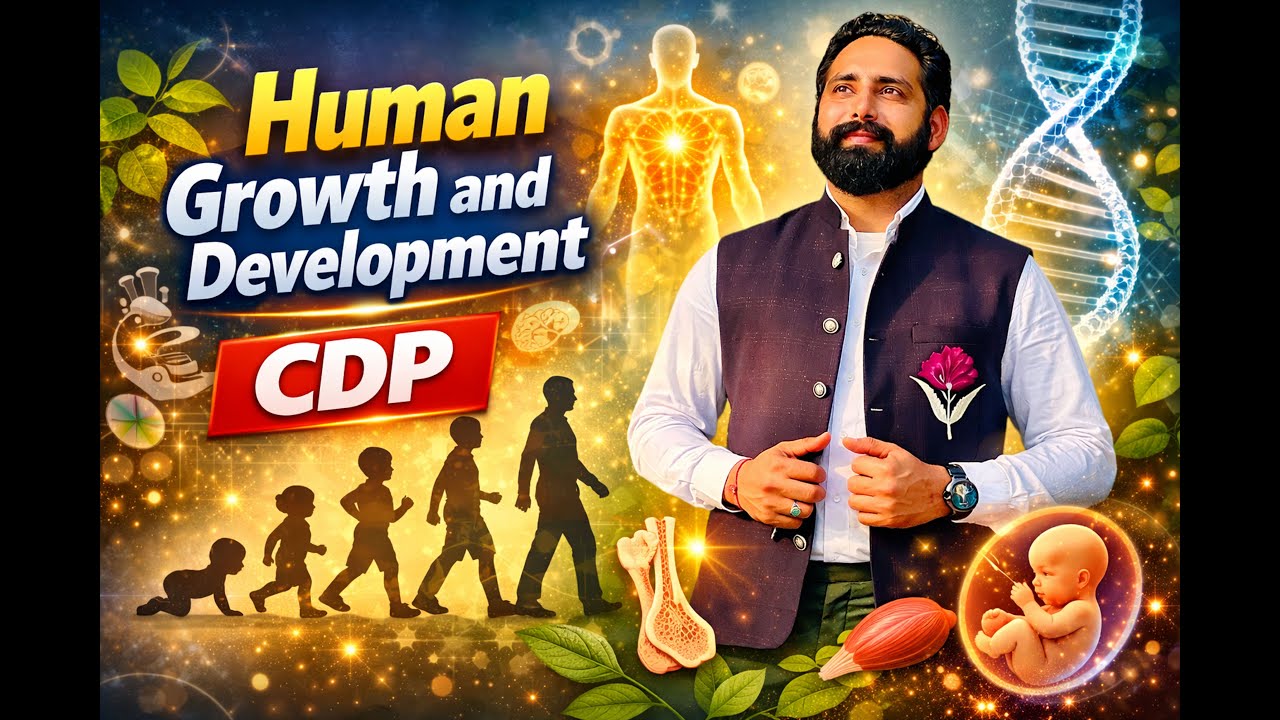 Child Development & Pedagogy || PSTET Physical Education || Hostel Suptd  || DPE || NVS || KVS ||