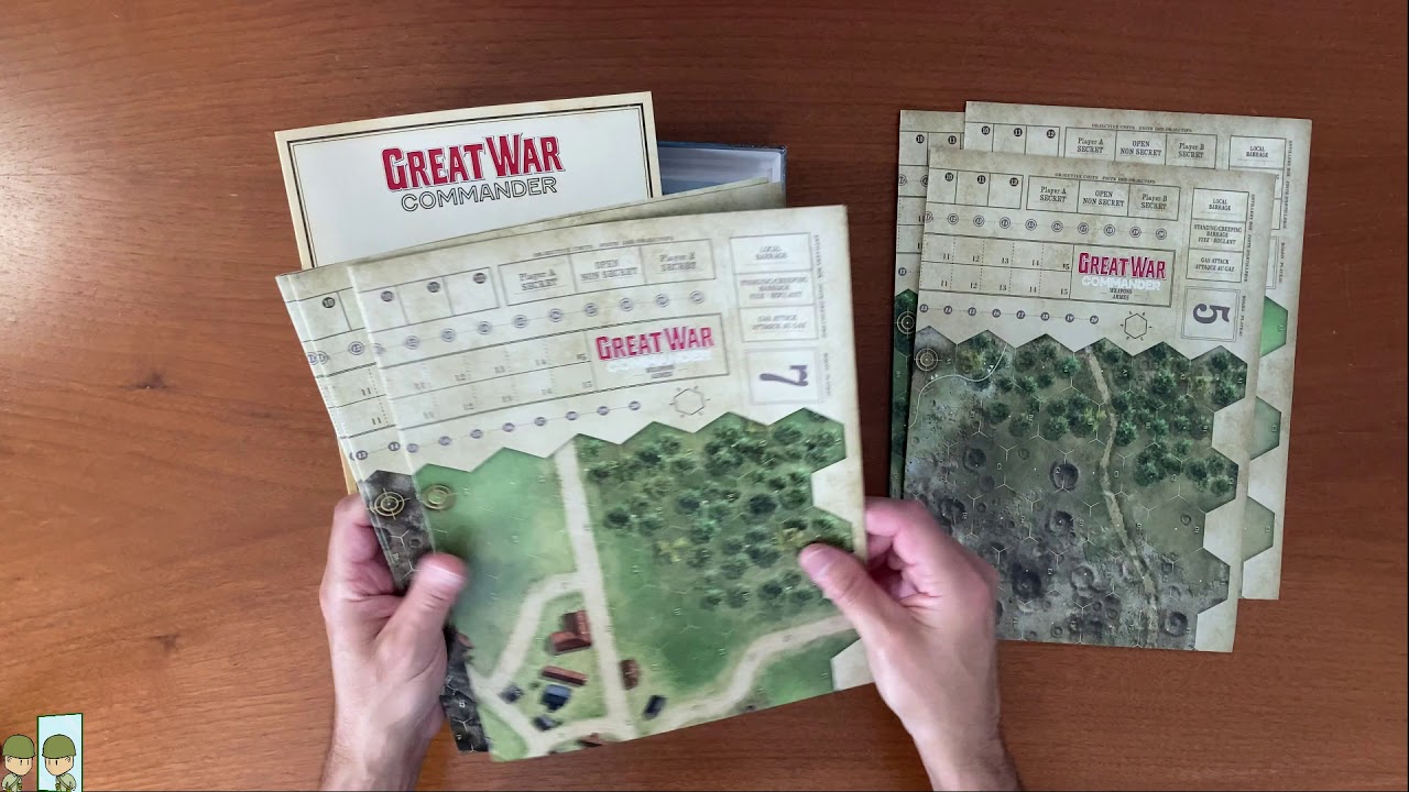 Unboxing: Great War Commander