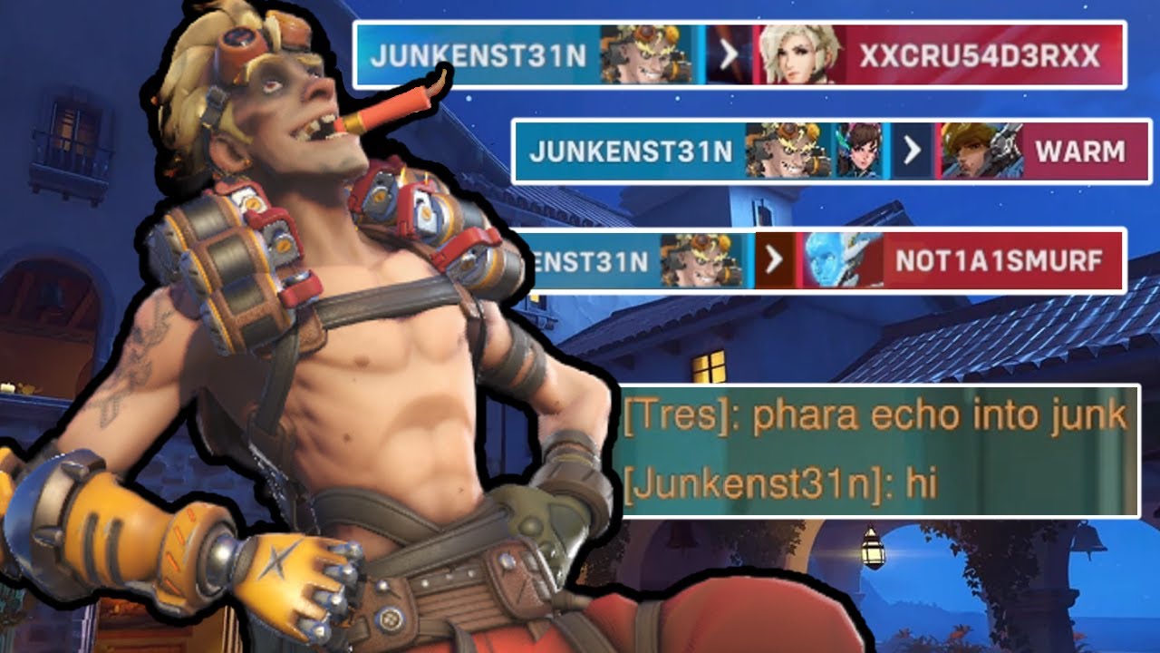 Countering My Hardcounters on Junkrat... (Overwatch 2)
