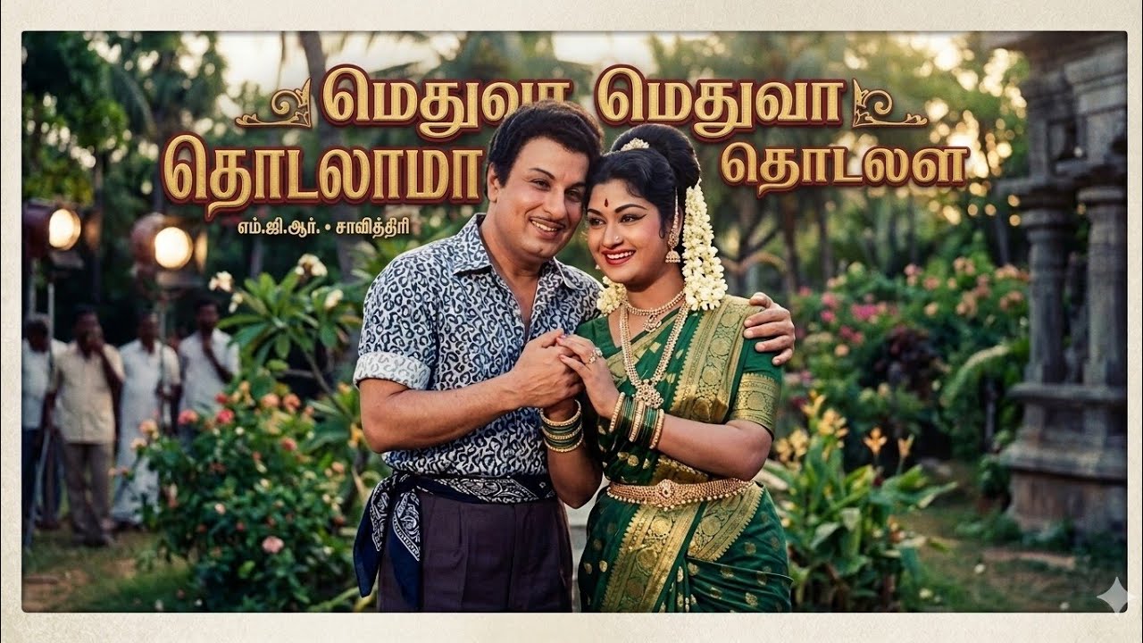 AI Remix Songs MEDHUVA MEDHUVA THODALAM
