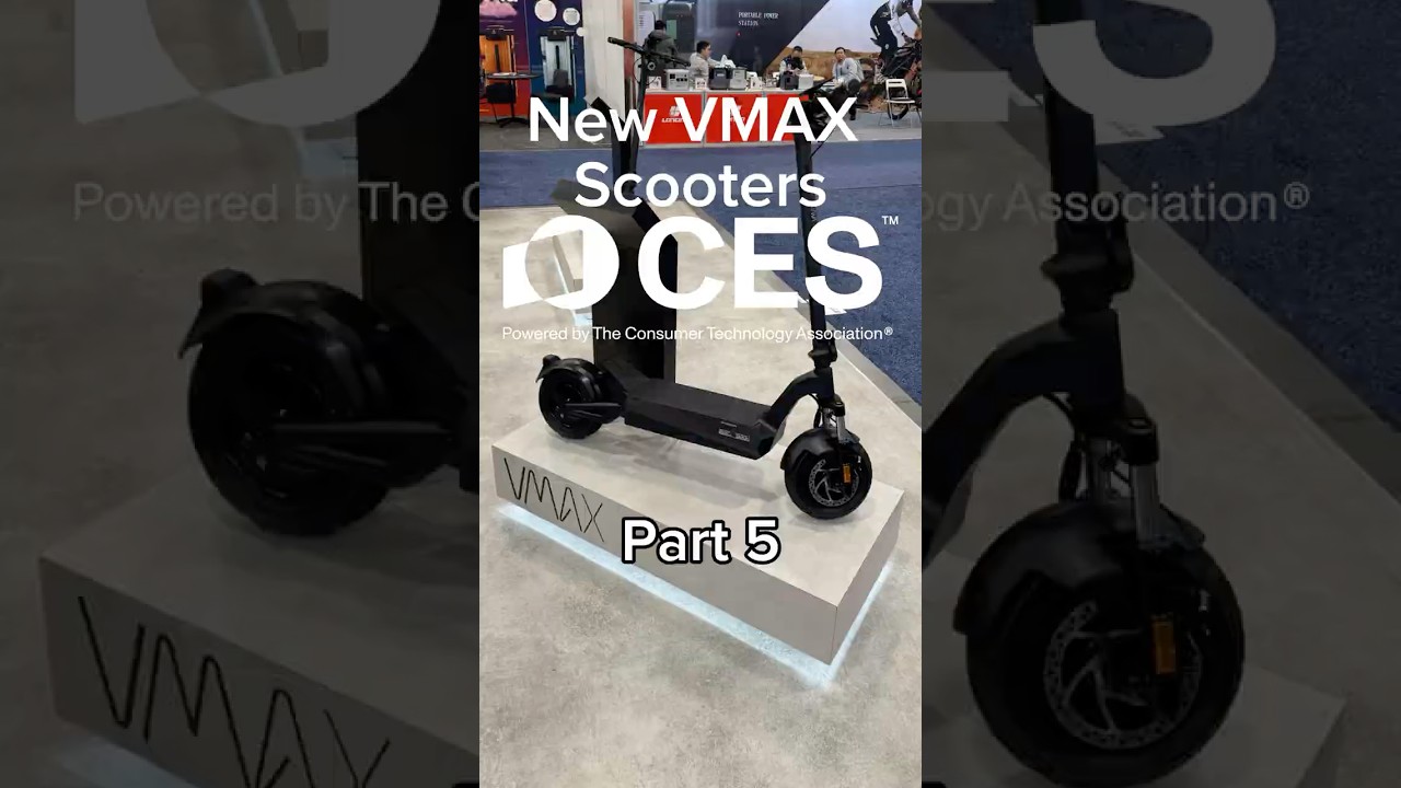 Nowe hulajnogi elektryczne VMAX, część 5: Prezentacja flagowego modelu VMAX VX6 z podw&oacute;jnym silni...