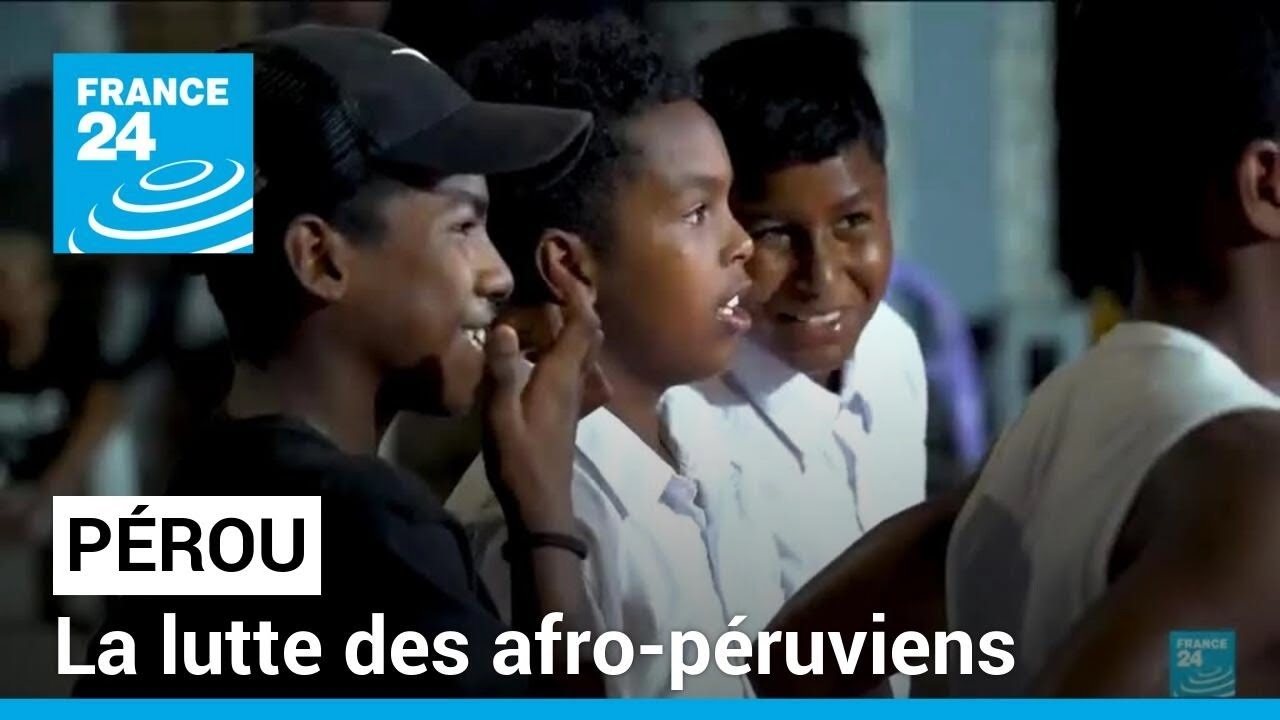 P&eacute;rou : la lutte des afro-p&eacute;ruviens &bull; FRANCE 24