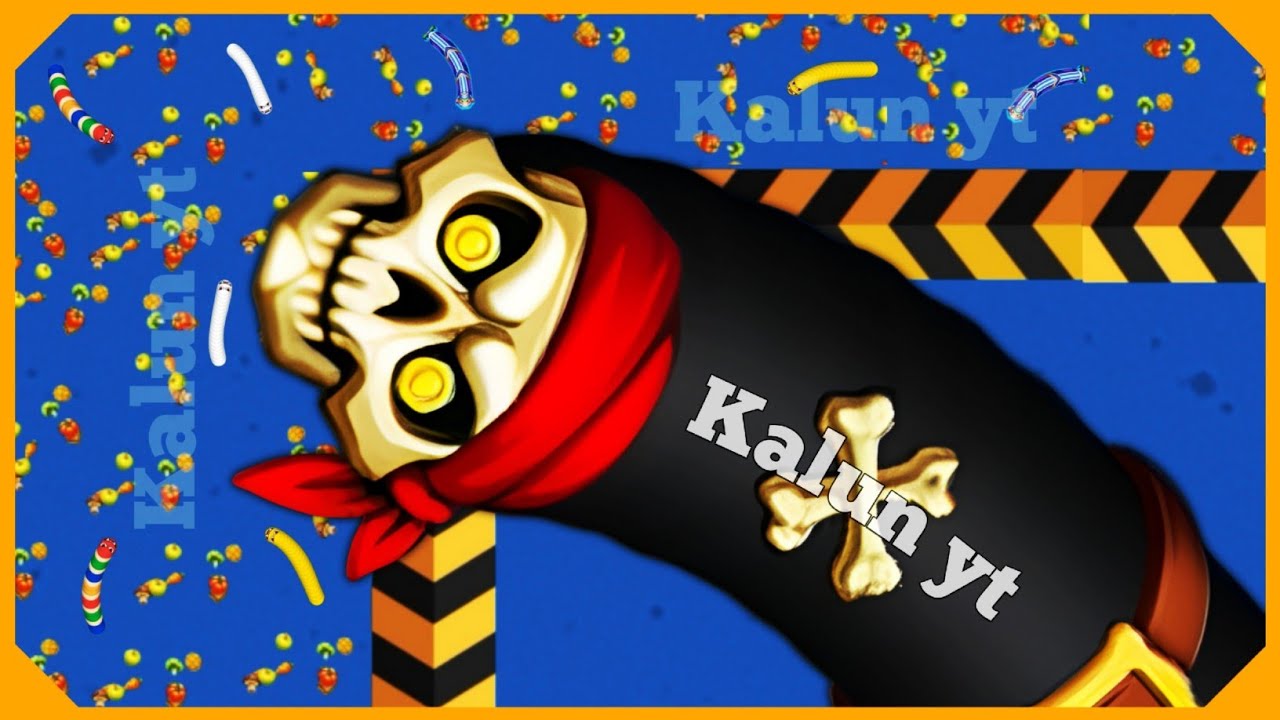 🐍WORMSZONE.IO | Giant Slither Snake Top 01 🏆 | Epic Worms Zone Biggest Snake Gameplay! | Kalun yt