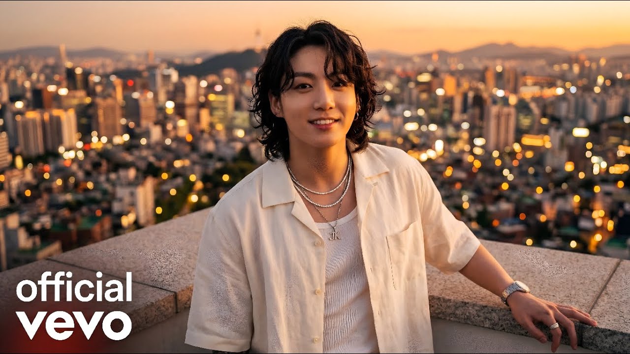 Jungkook — Risk It All (Official Music Video)