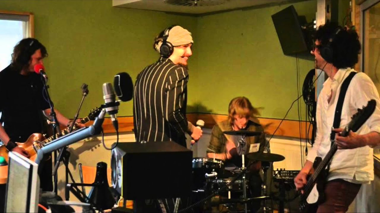 The Darkness Rock the Radio 2 Live Lounge