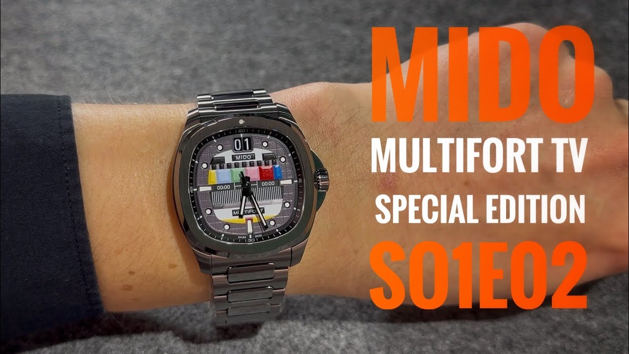 Mido Multifort TV Big Date Special Edition S01E02 