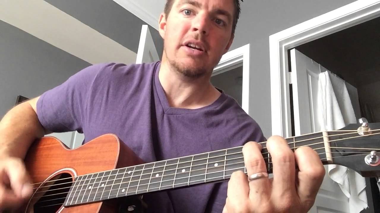 Girl Crush - Little Big Town (Beginner Guitar Lesson)