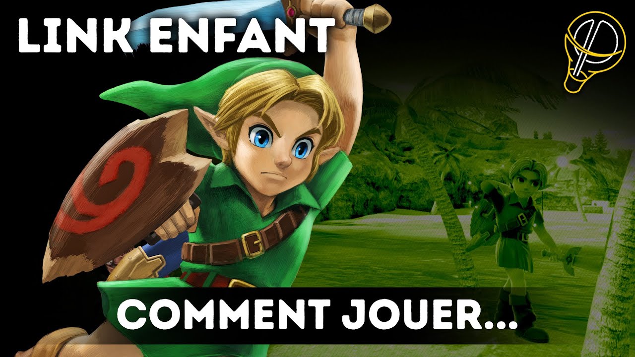 ADP - COMMENT JOUER LINK ENFANT DANS SMASH ULTIMATE ?