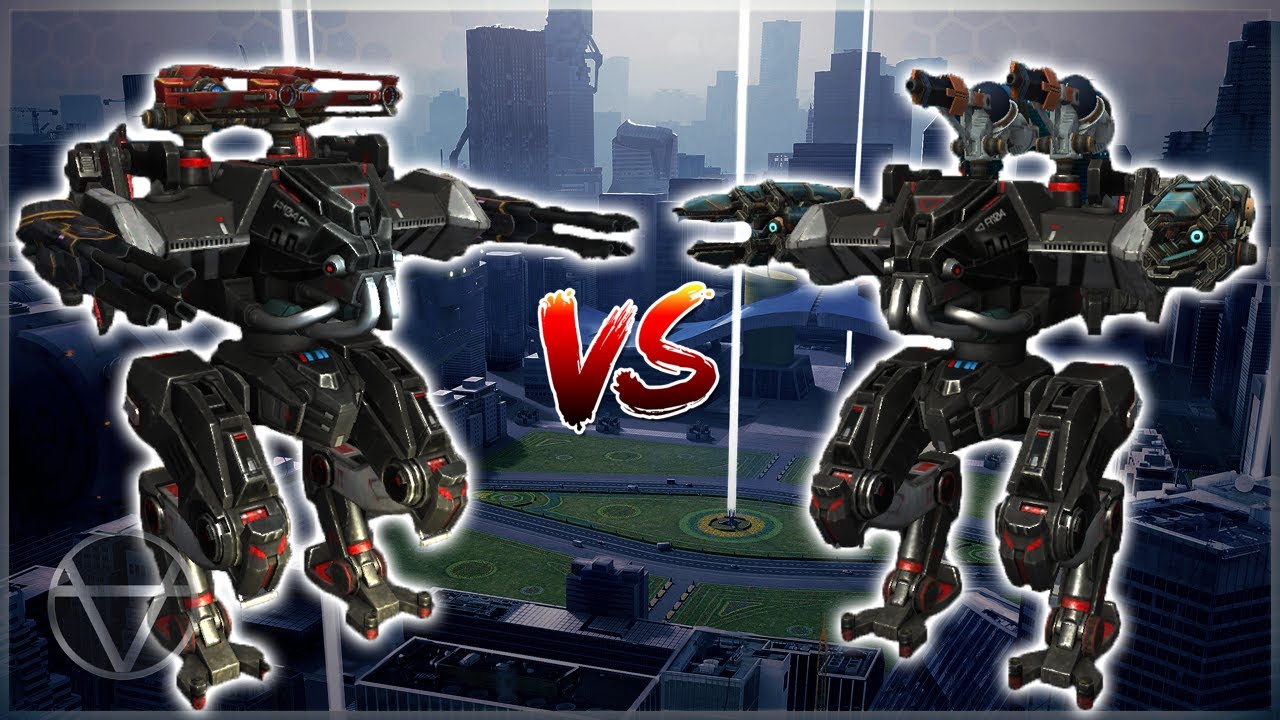 [WR] 🔥 Scourge Spark VS Pulsar Marquess ARES - Comparison | War Robots