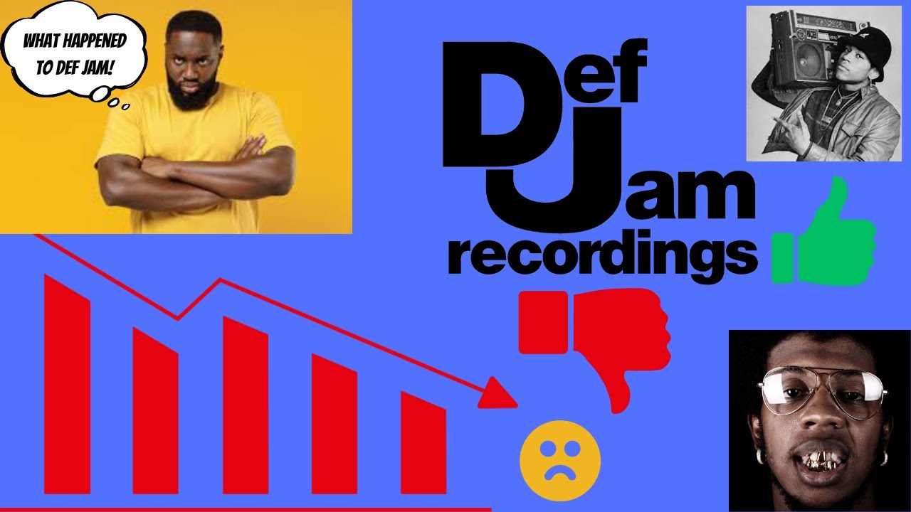 The Fall Of Def Jam Records