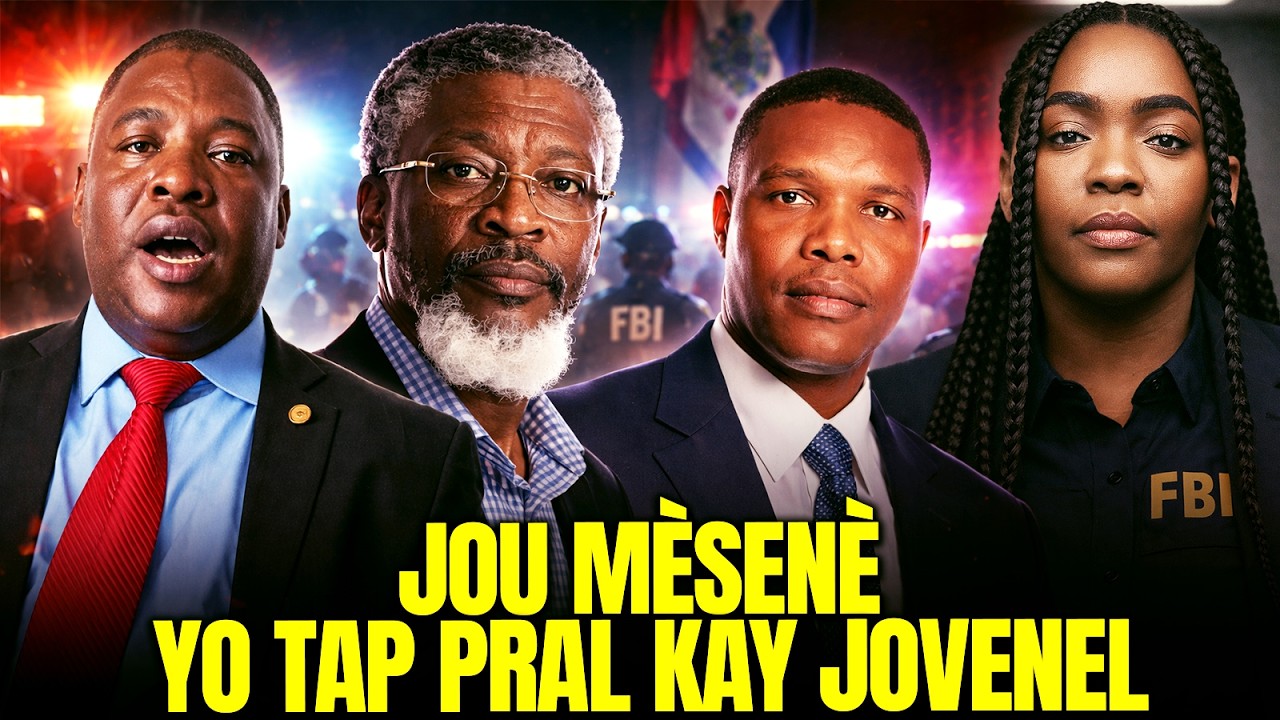 John Joel Kriye nan temwayaj sa..Li bay Jan M&egrave;sene yo te Deplase al T0uye Jovenel /Fouco