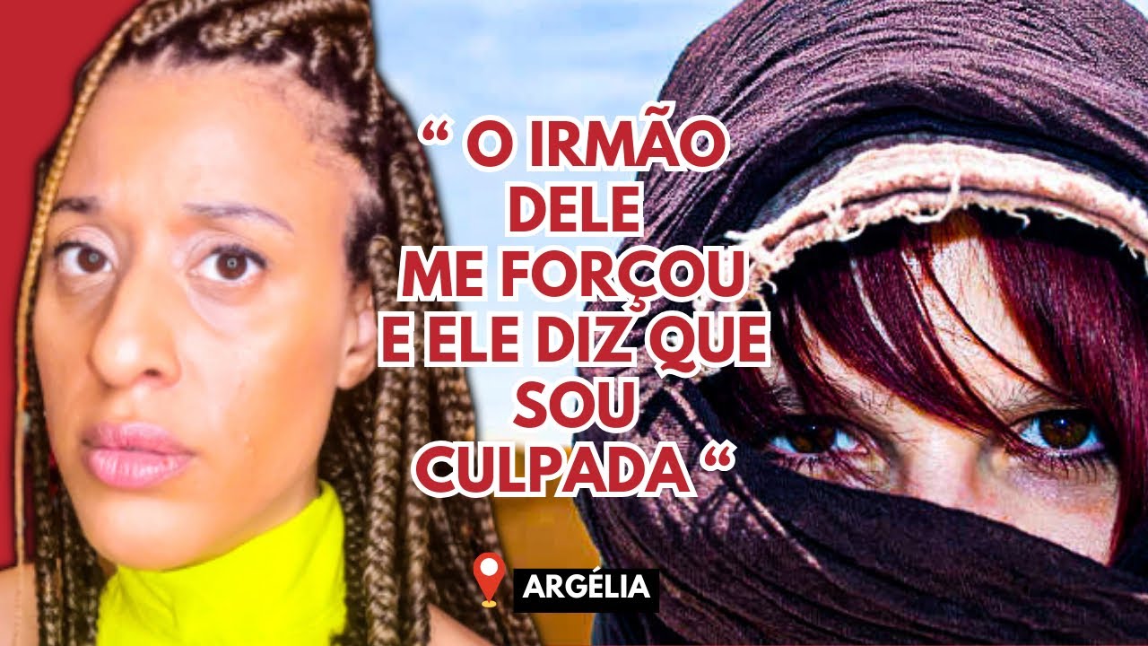 CASEI C/ ÁRABE QUE ME OBRIGOU A MORAR NO DESERTO SOZINHA