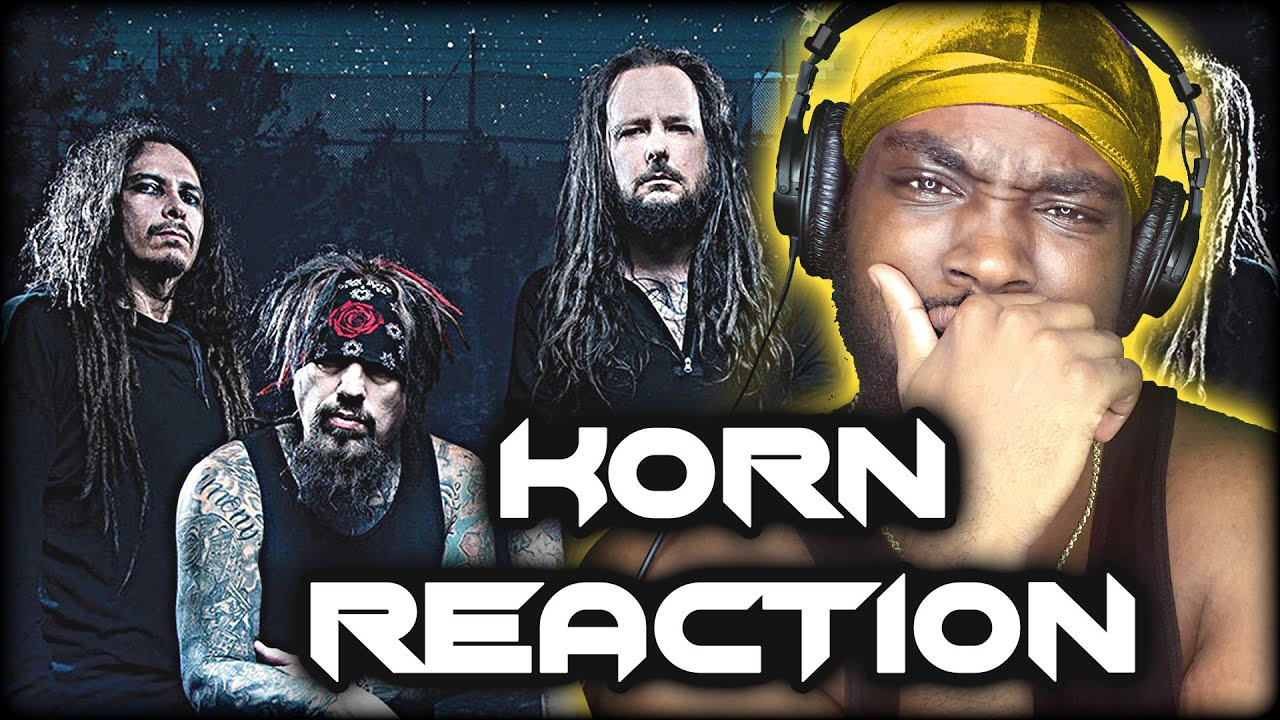 RAPPER LISTENS TO FREAK ON A LEASH REACTION KORN  - RAH REACTS - THIS A VIBE!
