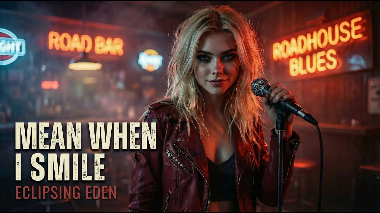 Mean When I Smile - (Official Music Video AI)