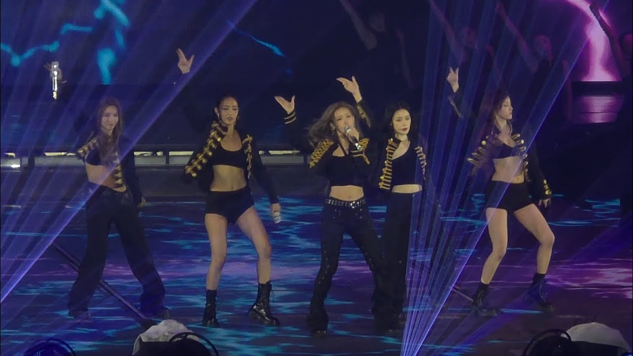 {아이들 - K/DA POP/STARS} 아이들 월드투어 [Syncopation] in seoul