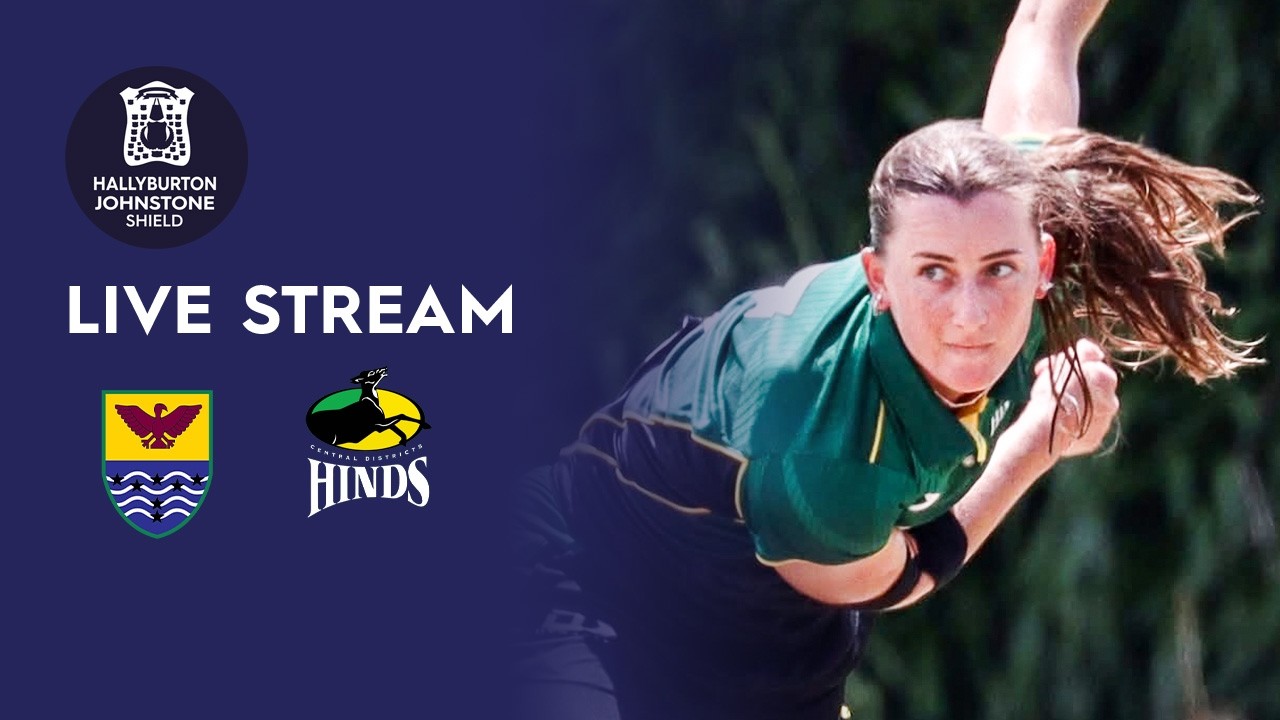 LIVE | Northern Districts vs Central Hinds - Hallyburton Johnstone Shield