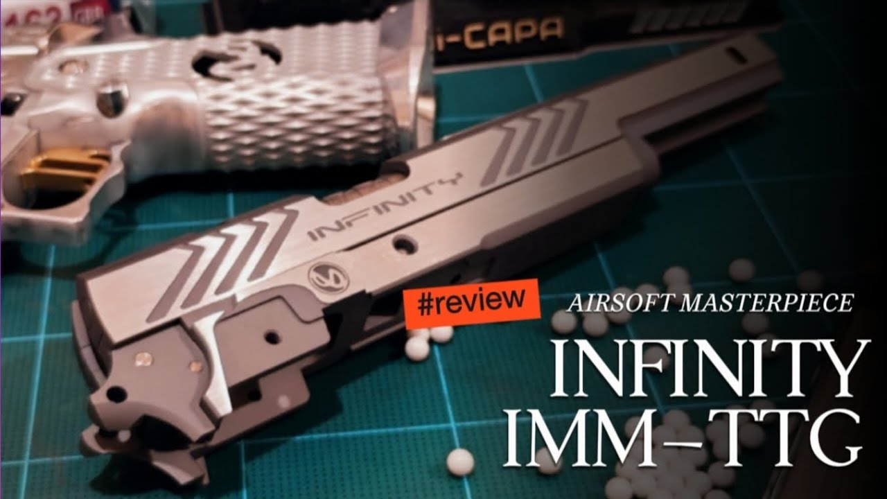 Infinity IMM-TTG Open Slide Kit Airsoft Masterpiece