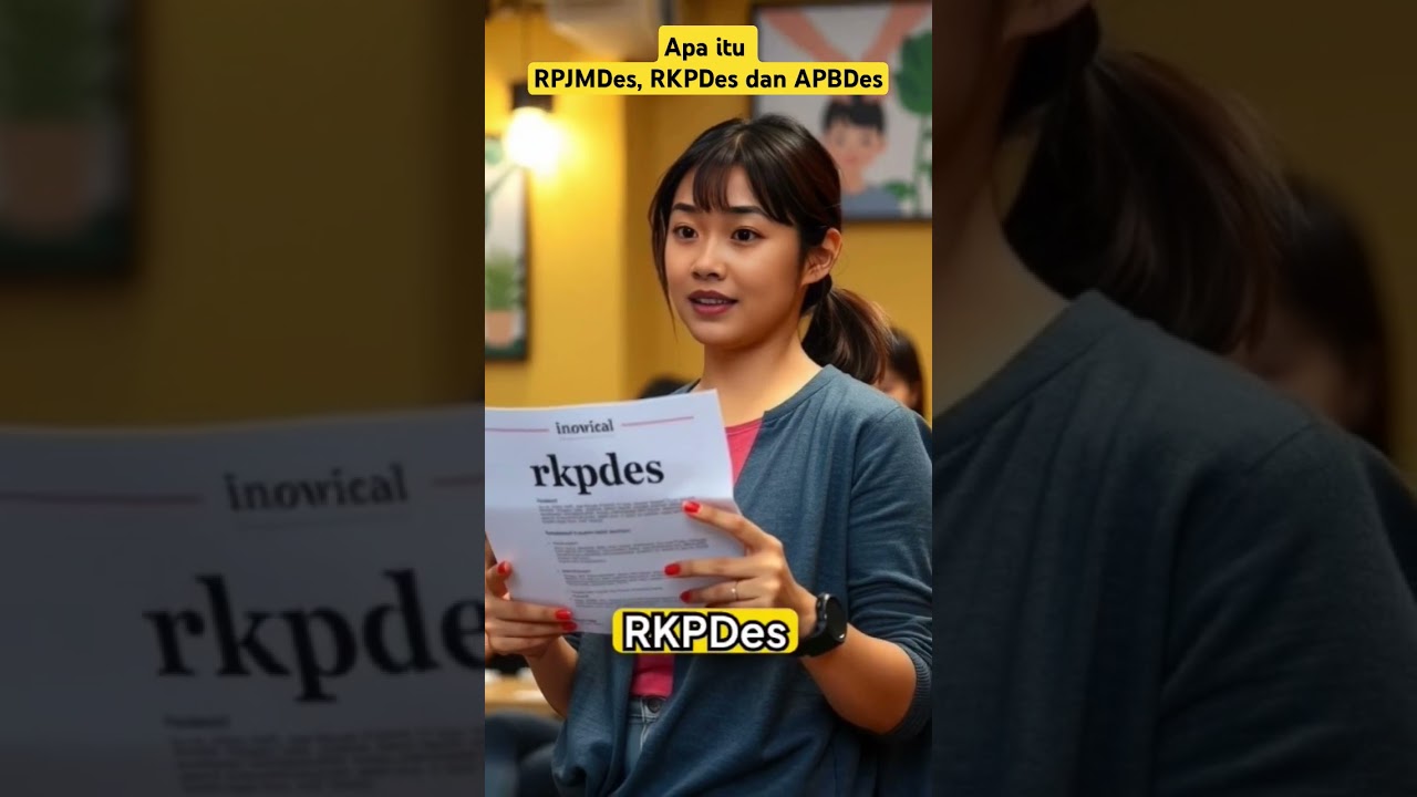 Apa itu RPJMDes, RKPDes dan APBDes