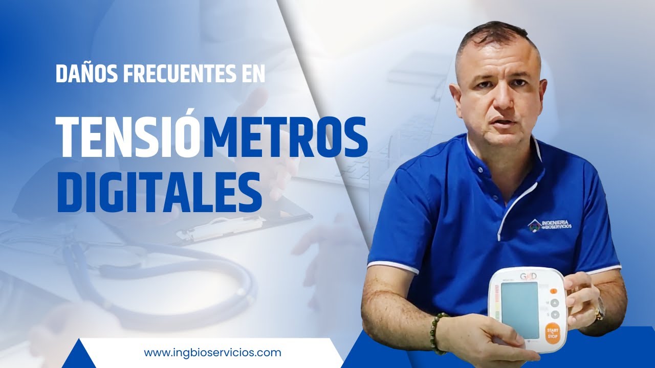 🔴 Cuales son los DAÑOS mas FRECUENTES en los TENSIÓMETROS DIGITALES