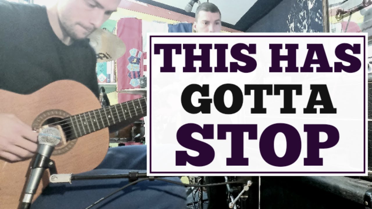 Eric Clapton - This Has Gotta Stop (Kumerle Brothers acoustic cover)