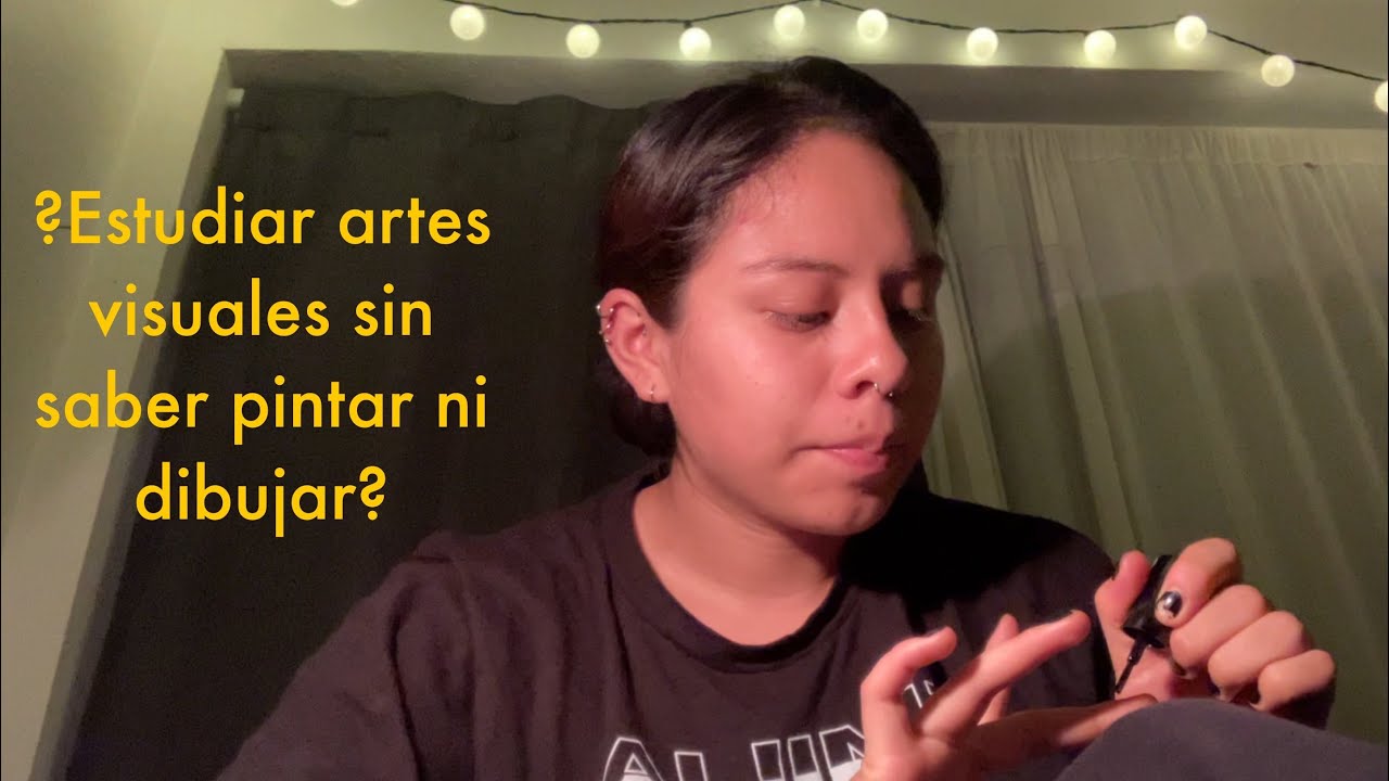 &iquest;Estudiar artes visuales sin saber pintar ni dibujar?