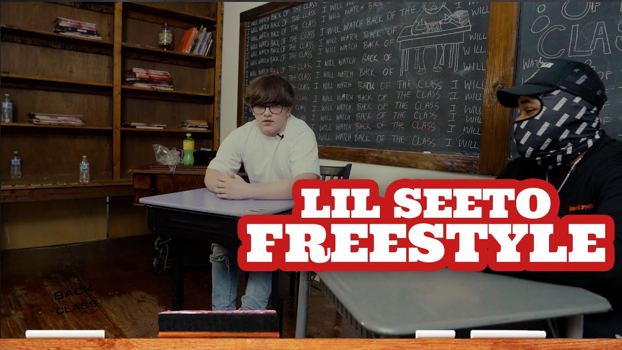 @LilSeeto - BOTCFreestyle [Live performance] I Back of the class freestyle 📚