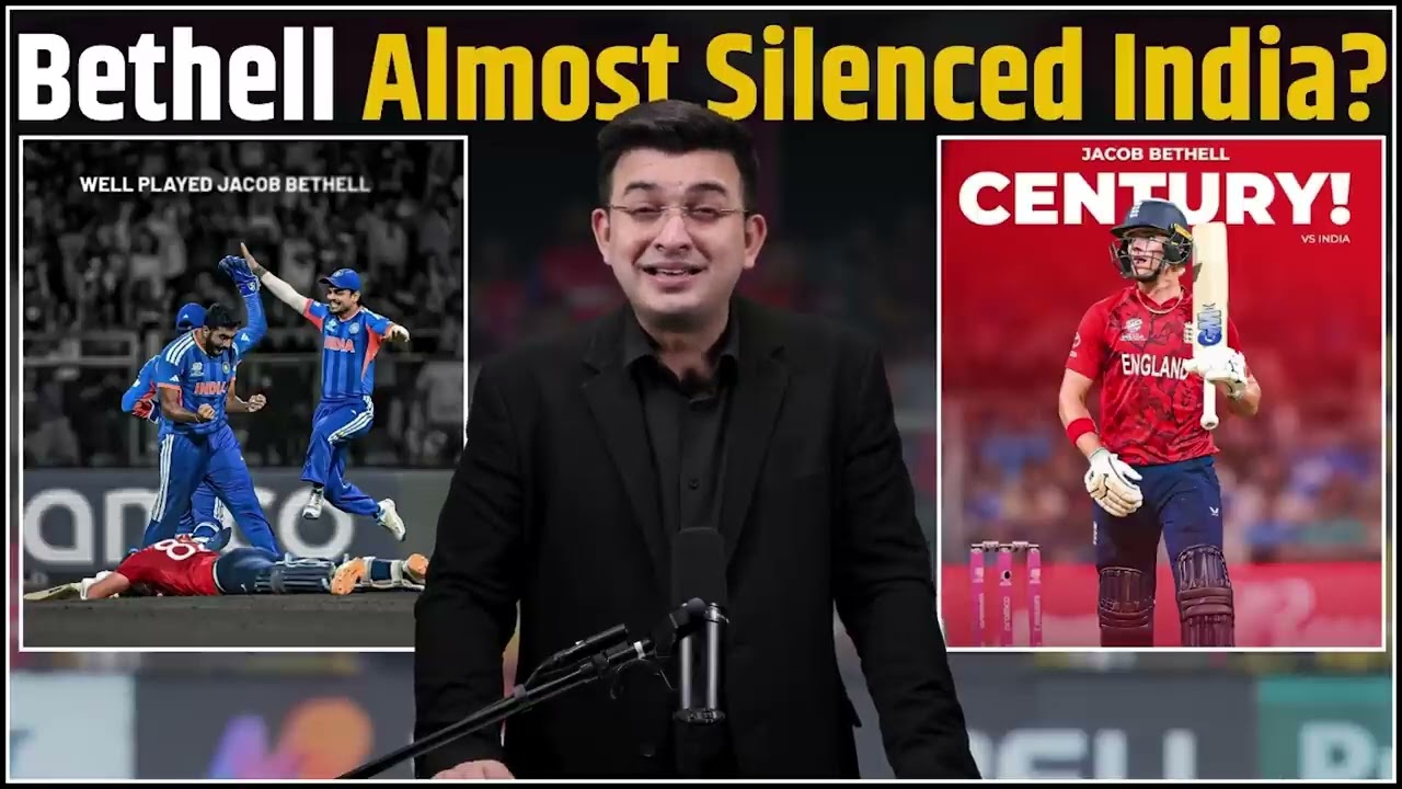 India vs England match: jacob bethell is batting super performance 