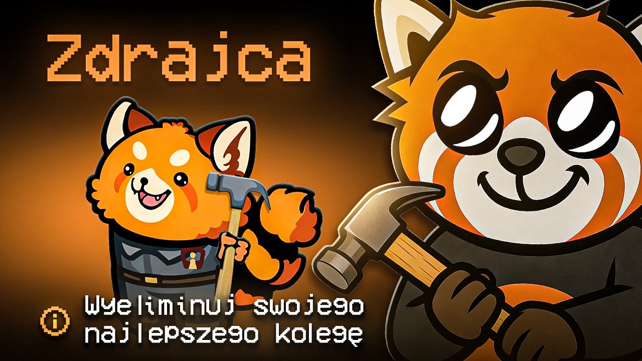 MUSIAŁ WYGŁOSOWAĆ SWOJEGO PRZYJACIELA - AMONG US EWRON