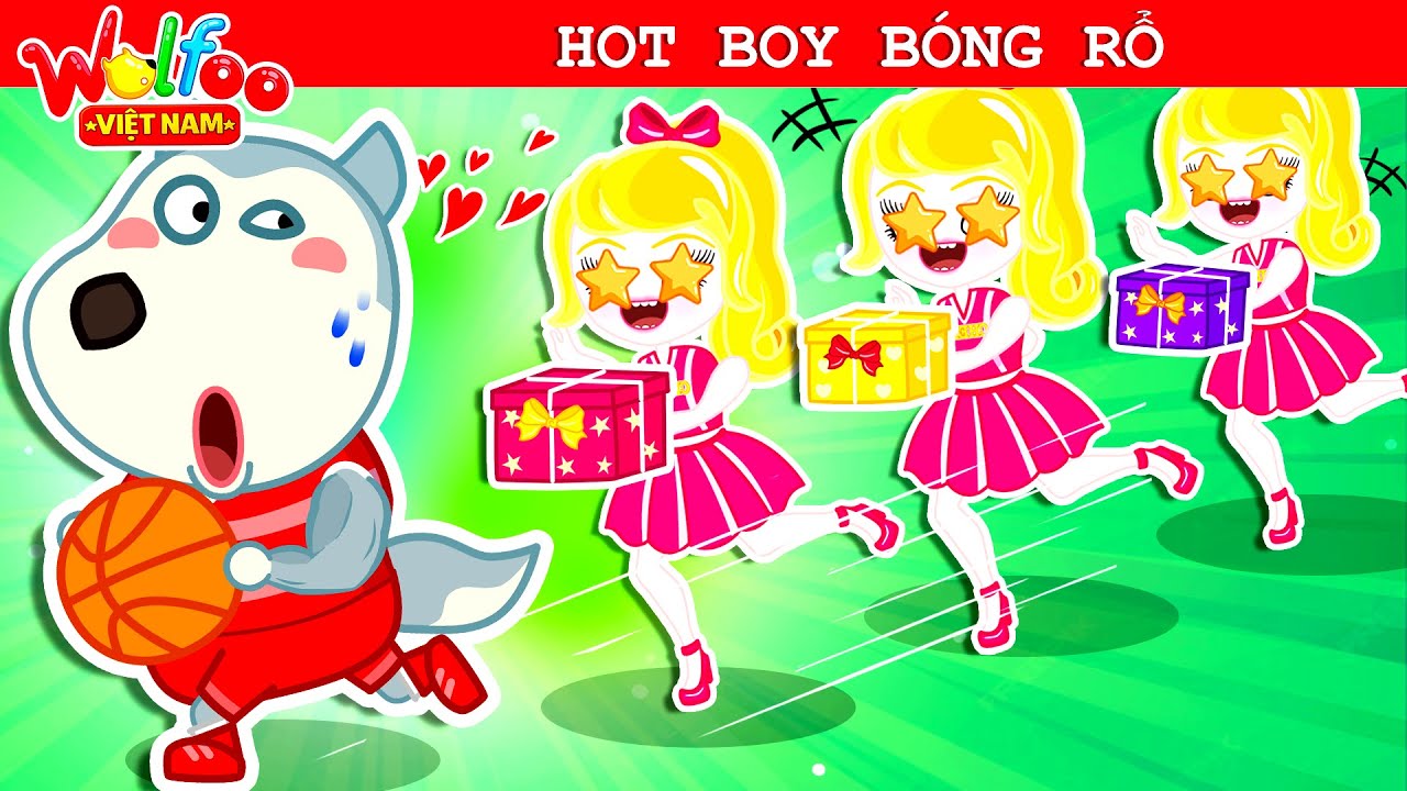 Wolfoo Việt Nam ⭐ Hot Boy Jinu Bị Fan Barbie Đuổi Theo | Dạy Bé Kỹ Năng Sống | Hoạt Hình Thiếu Nhi