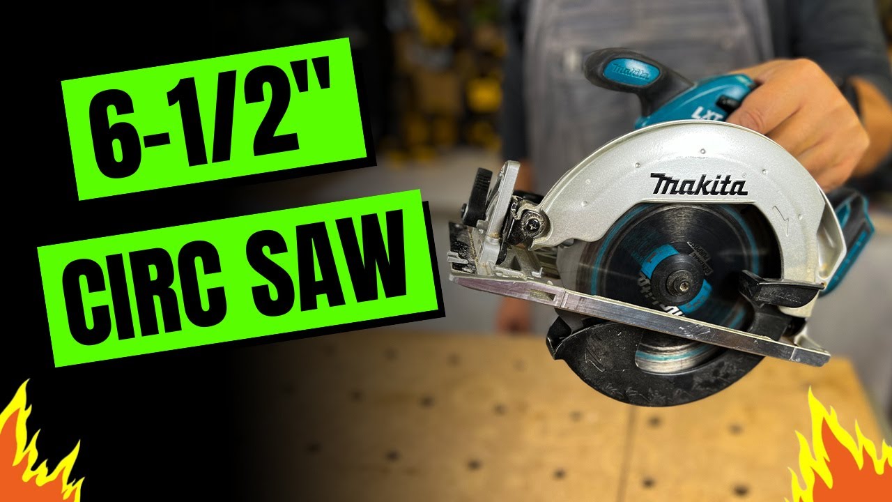 Лезвие ЛЕВОЕ! Обзор: Аккумуляторная дисковая пила Makita 18V LXT 6-1/2