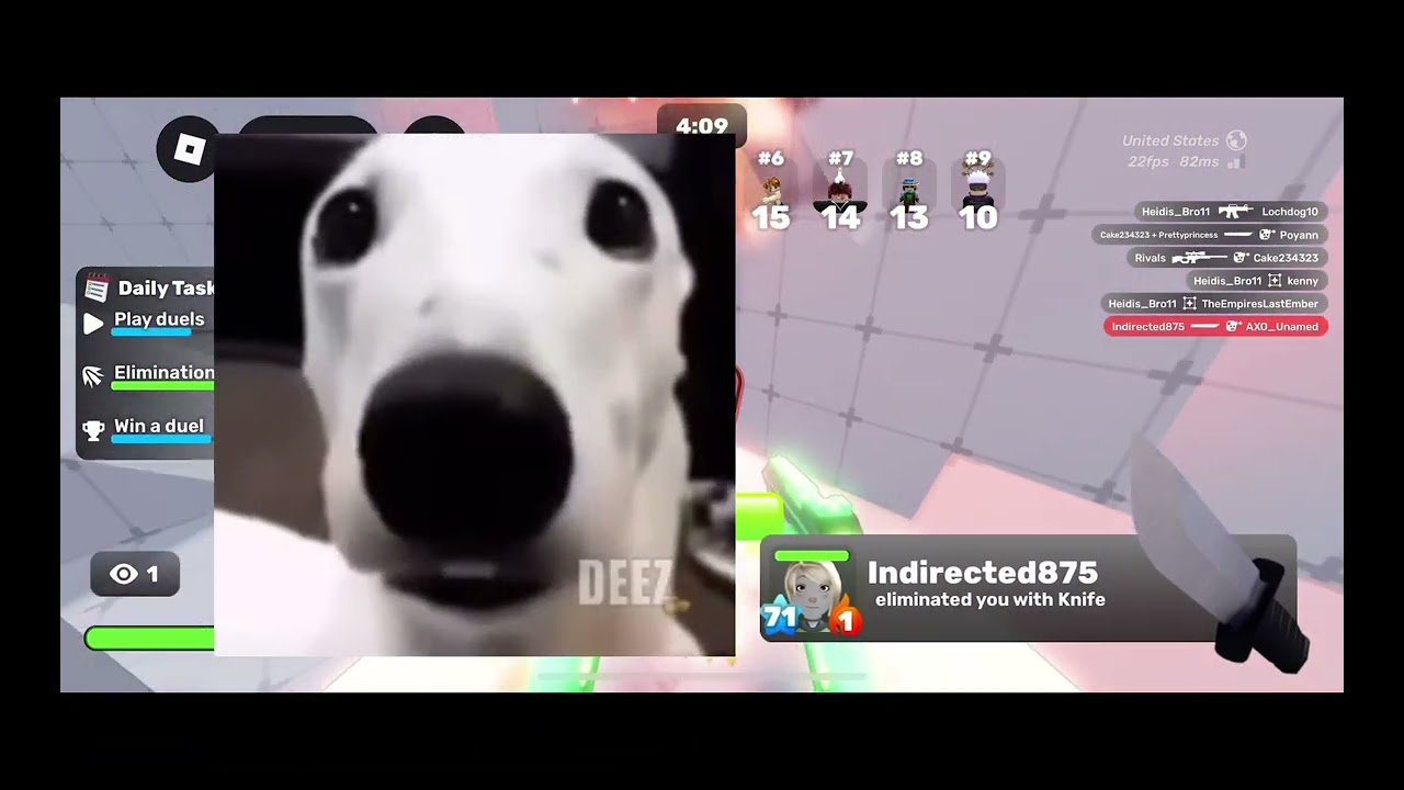 Video snipe on @ILIKECHICKEN-k7z part 2