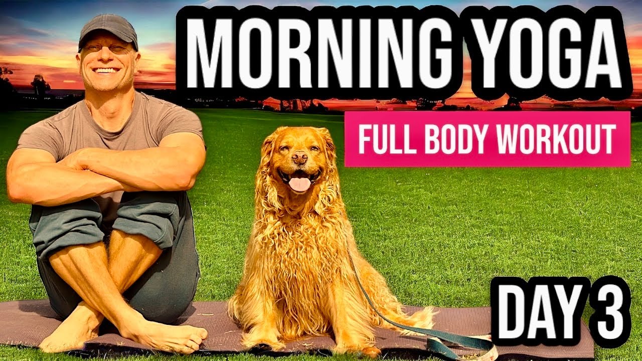 Day 3: Amazing Morning Yoga Stretch Exercises To Start Your Day