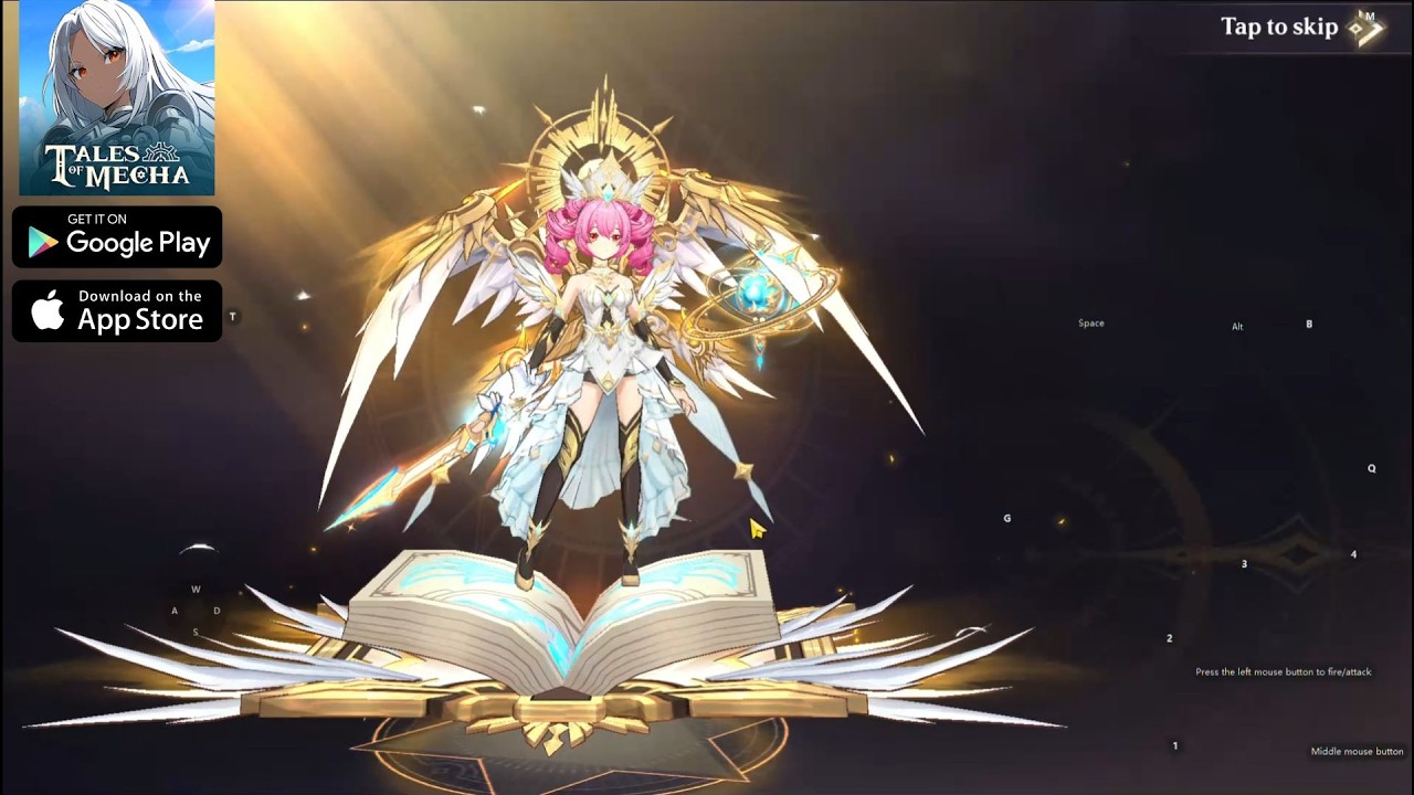 Tales of Mecha GAMEPLAY WALKTHROUGH [ANDROID/iOS]