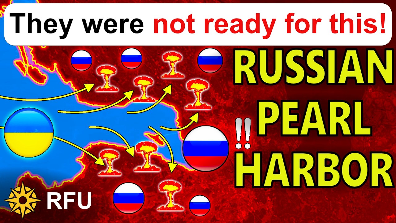 Ukraine just turned 3 biggest Russian harbors to ashes