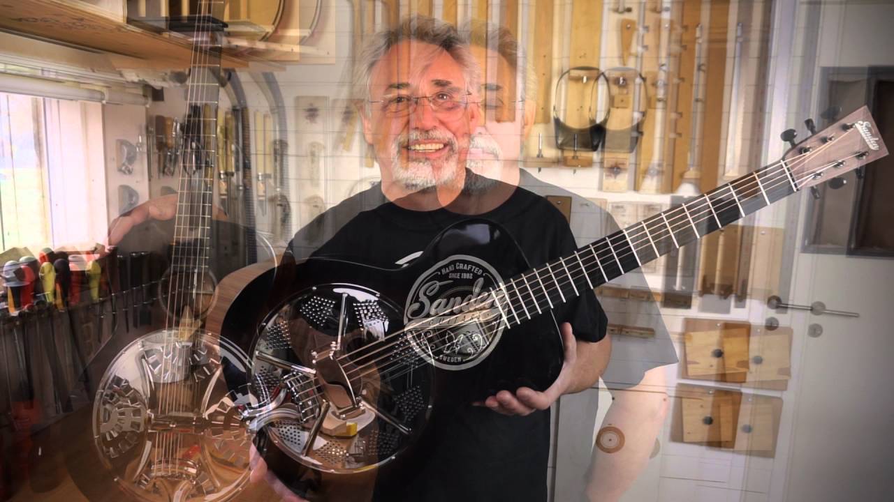Resophonic R15 by Sanden Guitars
