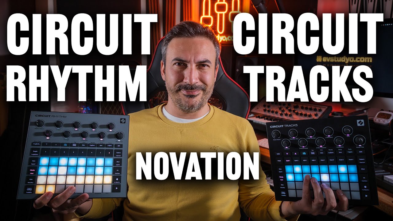 Novation Circuit Tracks & Rhythm Groove Box Sampler İncelemesi