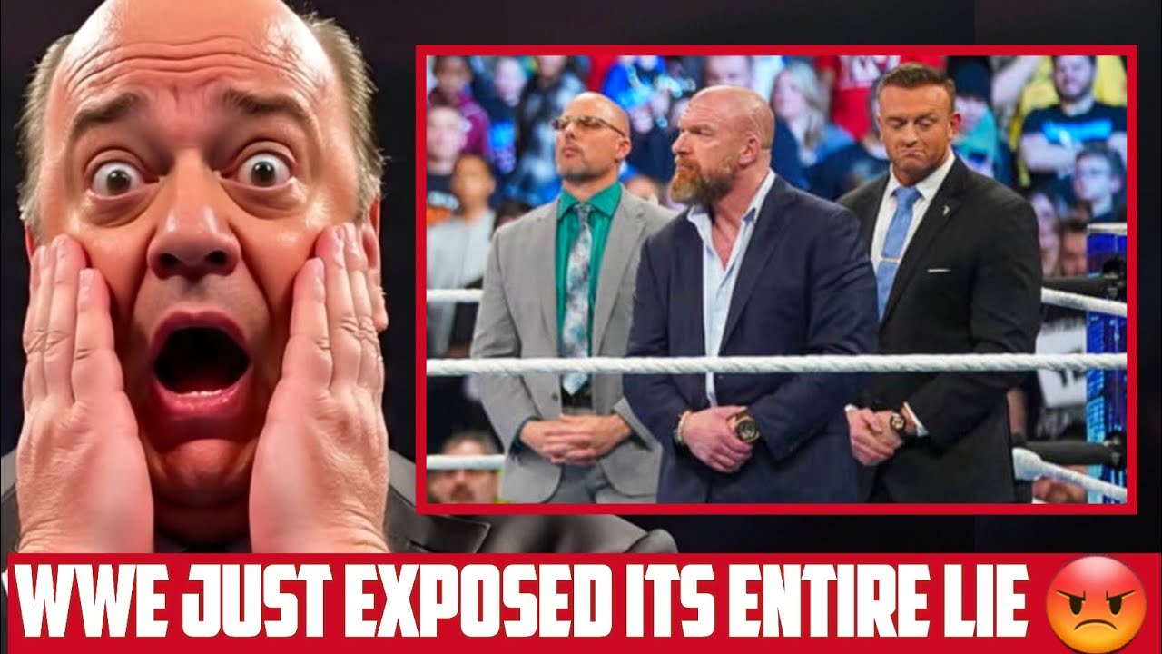 Что за фигня?! 🤯 Самая большая ошибка WWE: они только что раскрыли всё, что сами создали.