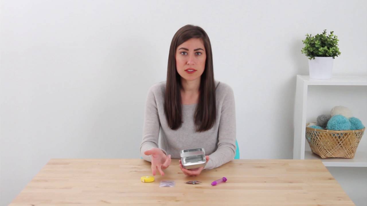 Knit Picks Notions Tin Product Demonstration