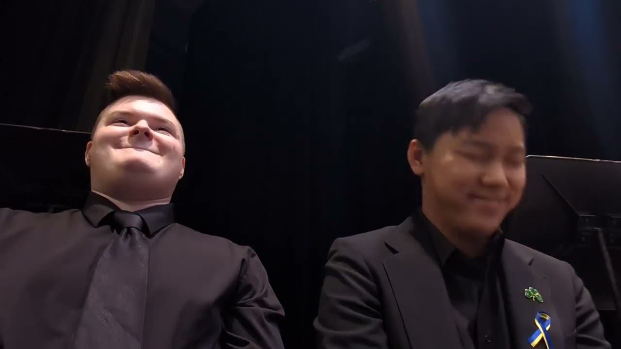 Dublin Wind symphony. Trumpet section. #it's not perfect