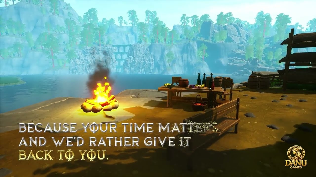 This Cozy MMO Lets You Own a Medieval Farm (No Grinding)