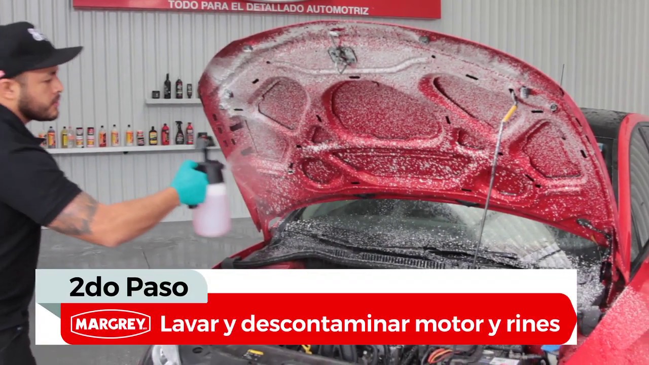 9 pasos para un detallado profesional en tu auto