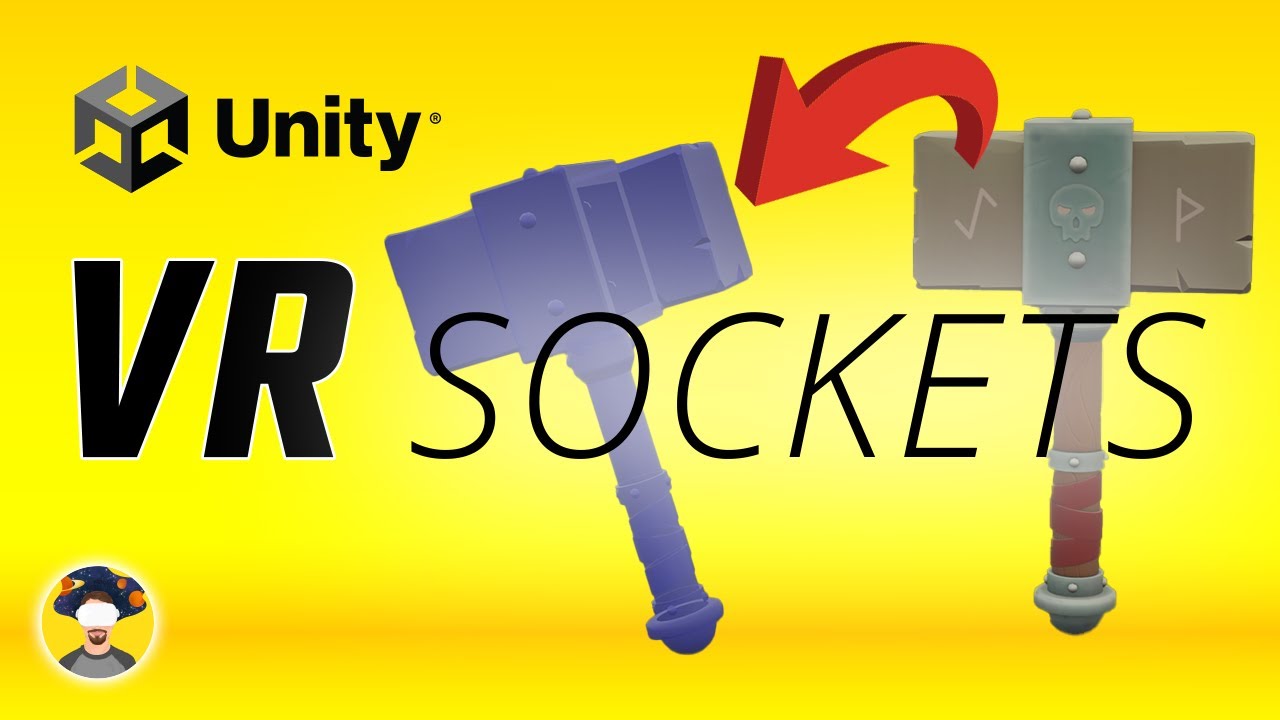 How to use VR Sockets (and XR Interaction Toolkit) in Unity 2021.2
