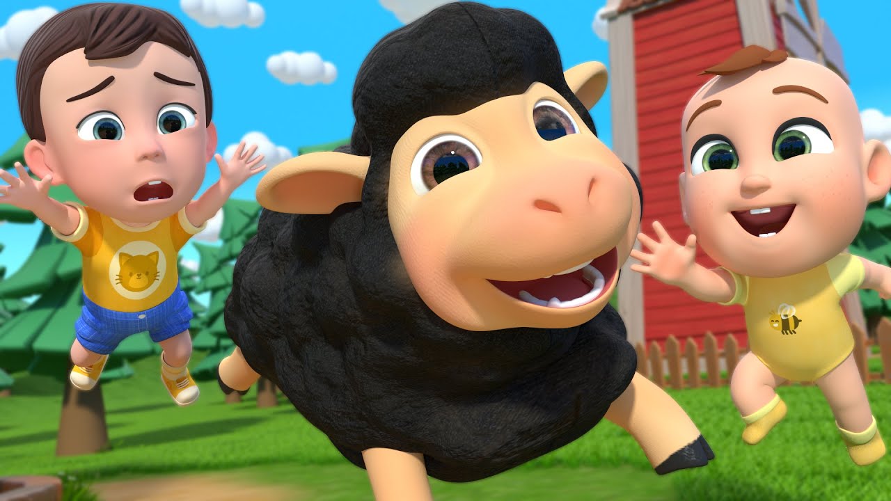 Baa Baa Black Sheep Song+More Newborn Educational Nursery Rhymes & Kids Songs
