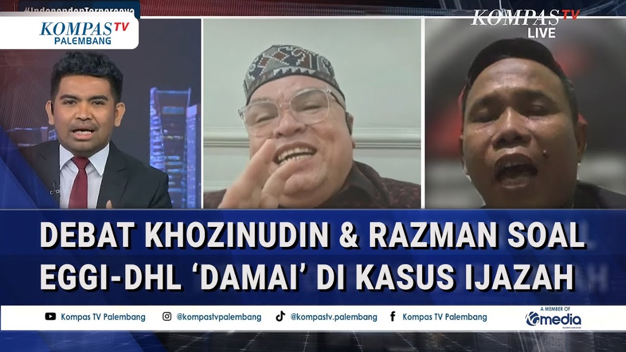 PANAS! Khozinudin Tuduh SP3 Eggi-DHL Adalah Strategi Pecah Belah Kubu Jokowi, Ini Kata Razman